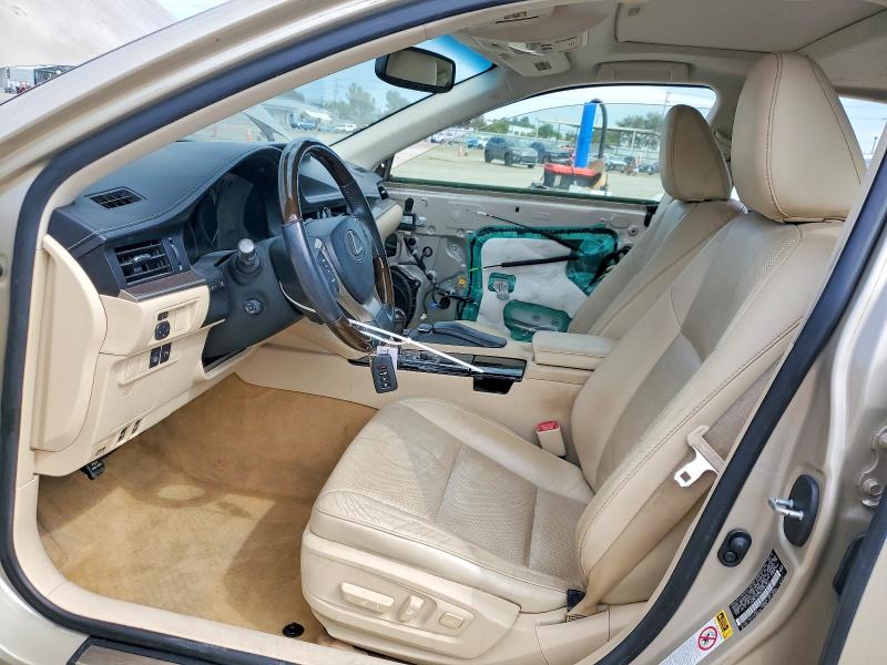 2013 Lexus Es 350 VIN JTHBK1GG8D2064369 COPART salvage auction — FRONT END, CA - SALVAGE CERTIFICATE, sold $3,750 on 2026-07-31 (photo 7)