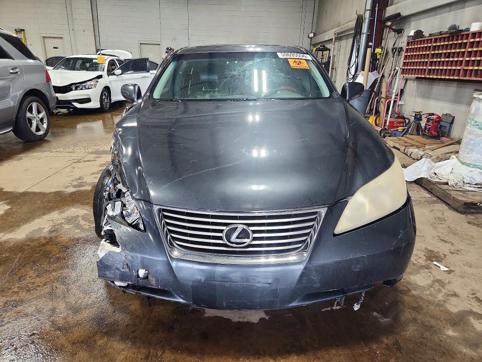 2009 Lexus ES VIN JTHBJ46G192324057 COPART salvage auction — FRONT END, Ct - Cert Of Title-Salvage, sold $825 on 2026-07-31 (photo 5)