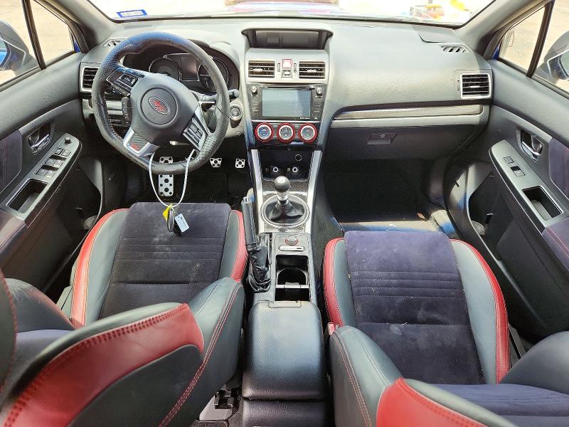 2016 Subaru Wrx VIN JF1VA2V65G9834353 COPART salvage auction — MECHANICAL, Tx - Certificate Of Title, sold $6,200 on 2026-07-31 (photo 8)