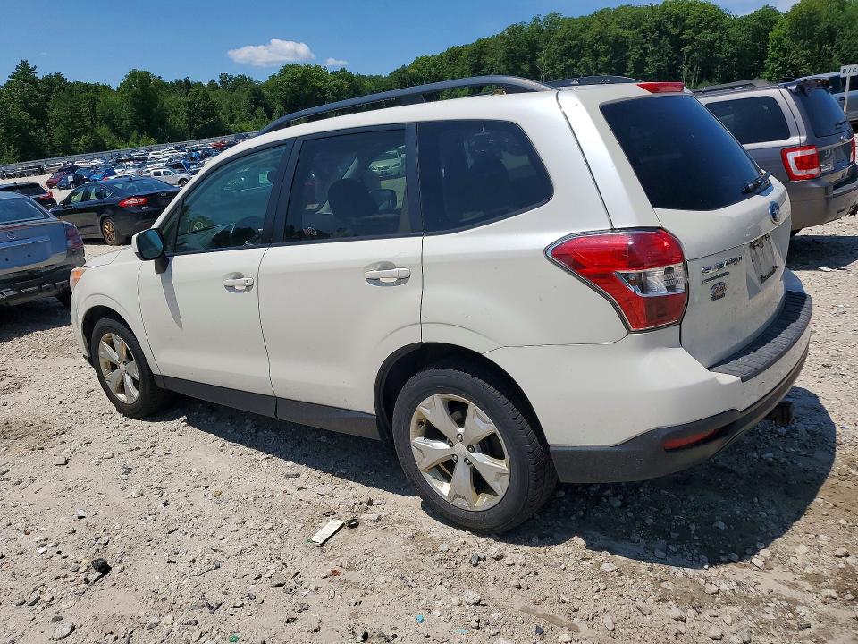 2015 Subaru Forester VIN JF2SJADC1FH468587 COPART salvage auction — MECHANICAL, MA - CERTIFICATE OF TITLE, sold $500 on 2026-07-22 (photo 2)