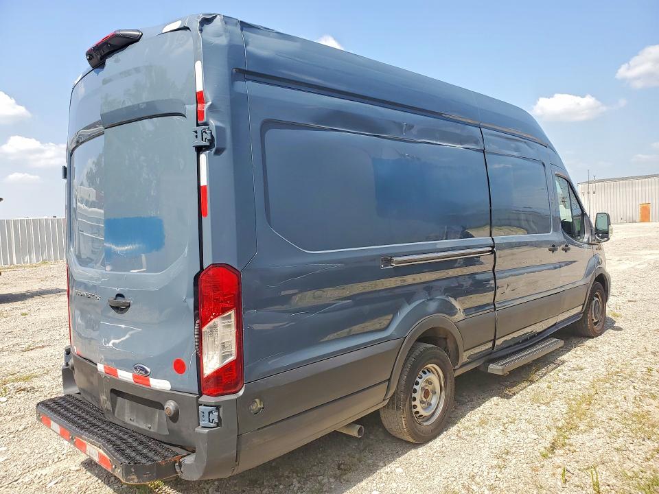 2020 Ford Transit VIN 1FTBR3X80LKA47419 COPART salvage auction — ALL OVER, OH - CERTIFICATE OF TITLE, sold $9,100 on 2026-07-27 (photo 3)