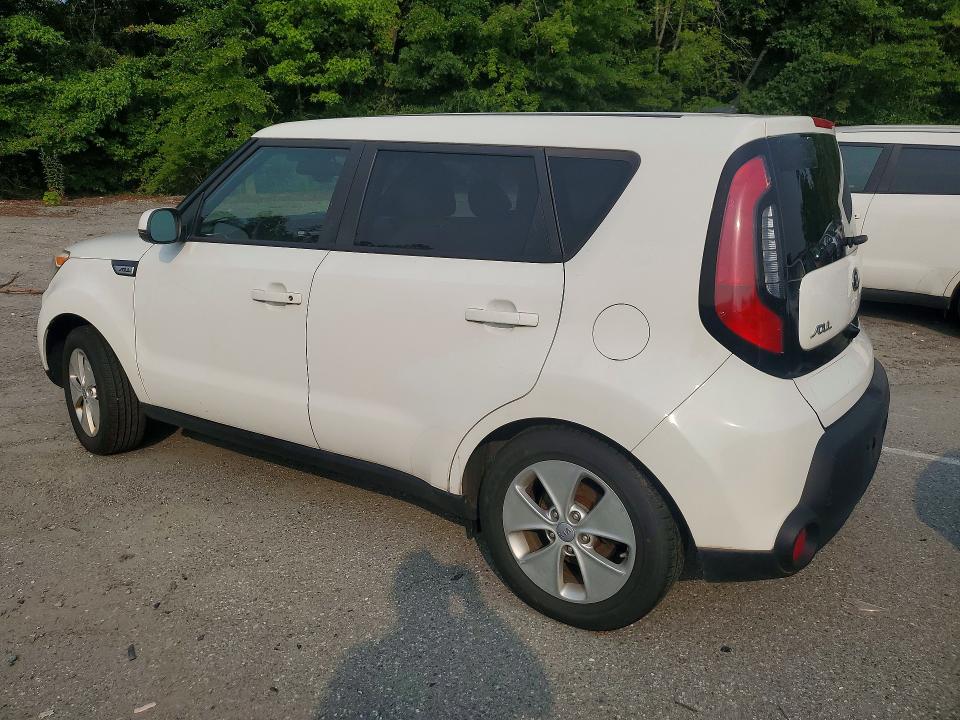 2016 Kia Soul VIN KNDJN2A23G7380728 COPART salvage auction — MINOR DENT/SCRATCHES, VA - CERT OF TITLE - SALVAGE, sold $200 on 2026-07-28 (photo 2)