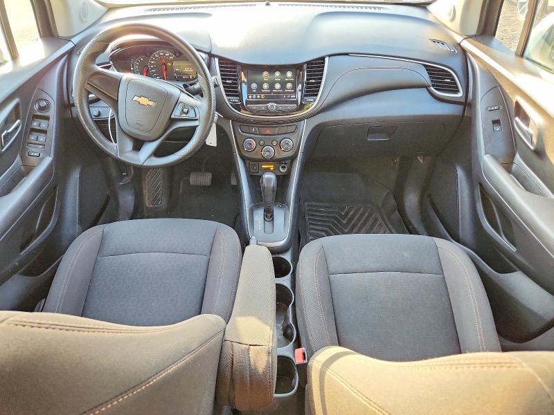 2018 Chevrolet Trax VIN KL7CJNSB6JB622126 COPART salvage auction — FRONT END, Ny - Mv-907A Salvage Certificate, sold $500 on 2026-07-23 (photo 8)