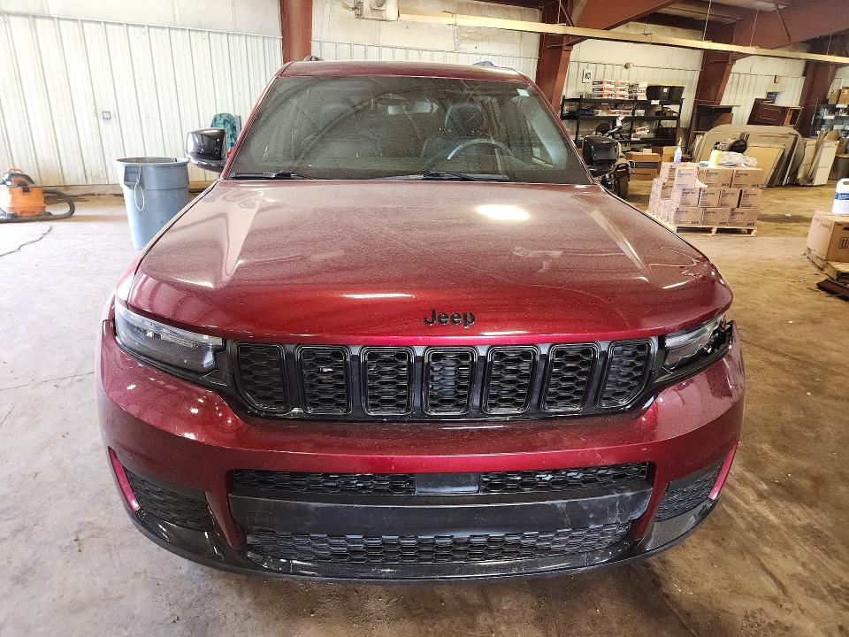 2023 Jeep Cherokee VIN 1C4RJKAG6P8702461 COPART salvage auction — SIDE, Mi - Scrap Certificate Of Title, sold $7,500 on 2026-08-21 (photo 5)