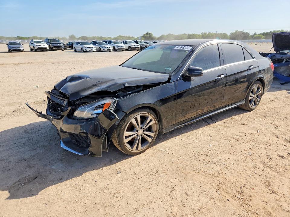 2014 Mercedes-benz E-class VIN WDDHF5KB6EA895546 COPART salvage auction — FRONT END, WV - SALVAGE CERTIFICATE (P), sold $775 on 2026-07-23 (photo 1)