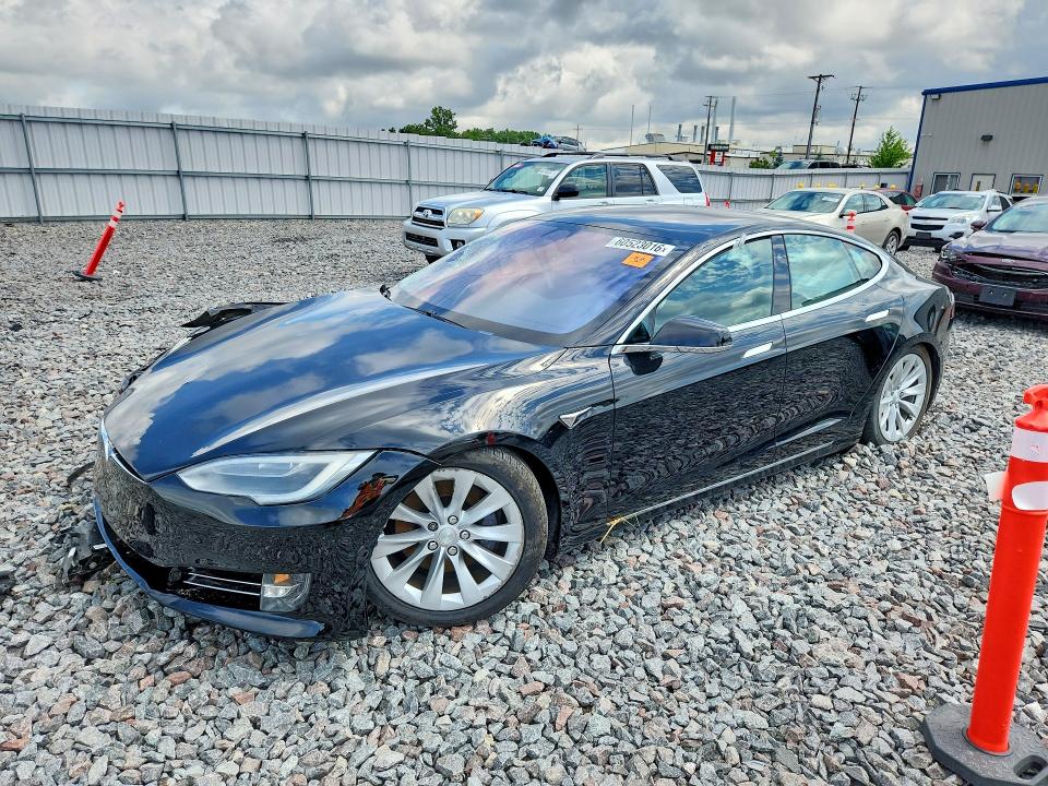 2018 Tesla Model s VIN 5YJSA1E28JF248831 COPART salvage auction — FRONT END, WI - JUNKED VEHICLE BILL OF SALE, sold $725 on 2026-07-27 (photo 1)