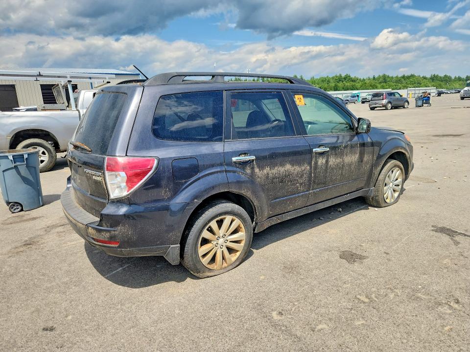 2012 Subaru Forester VIN JF2SHADC3CH419589 COPART salvage auction — NORMAL WEAR, Me - Certificate Of Title, sold $325 on 2026-07-29 (photo 3)