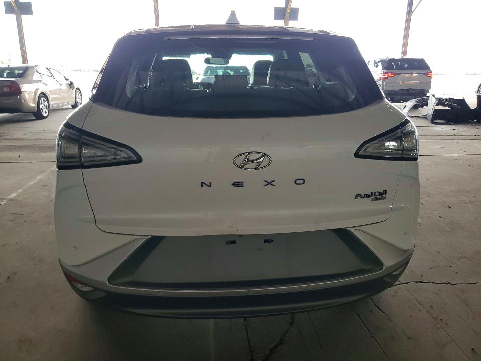 2019 Hyundai Nexo VIN KM8J74A65KU003431 COPART salvage auction — MINOR DENT/SCRATCHES, Salvage Title, sold $925 on 2026-07-29 (photo 6)