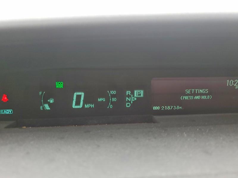 2011 Toyota Prius VIN JTDKN3DU4B5369300 COPART salvage auction — MECHANICAL, Mt - Certificate Of Title, sold $1,500 on 2026-07-27 (photo 9)