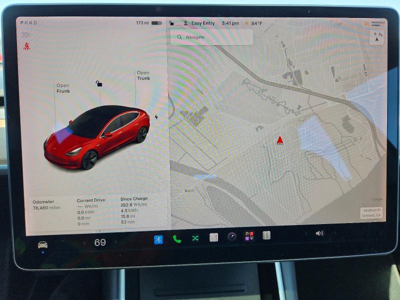 2018 Tesla Model 3 VIN 5YJ3E1EB6JF104770 COPART salvage auction — SIDE, Ca - Salvage Certificate, sold $350 on 2026-07-27 (photo 9)