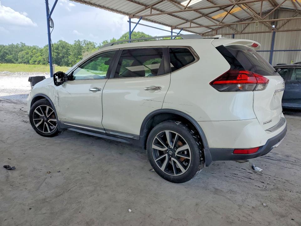 2020 Nissan Rogue VIN 5N1AT2MT1LC766720 COPART salvage auction — FRONT END, Ga - Cert Of Title-Salvage, sold $750 on 2026-07-30 (photo 2)