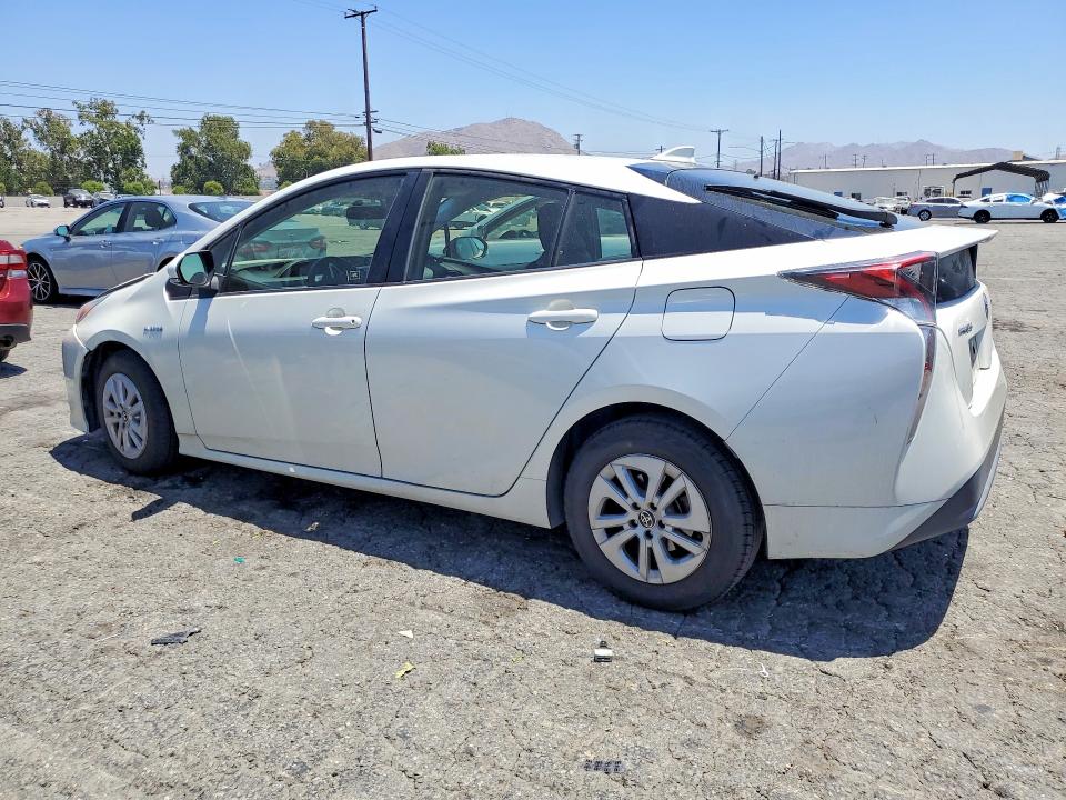 2016 Toyota Prius VIN JTDKBRFU5G3501007 COPART salvage auction — FRONT END, CA - SALVAGE CERTIFICATE, sold $2,950 on 2026-07-23 (photo 2)