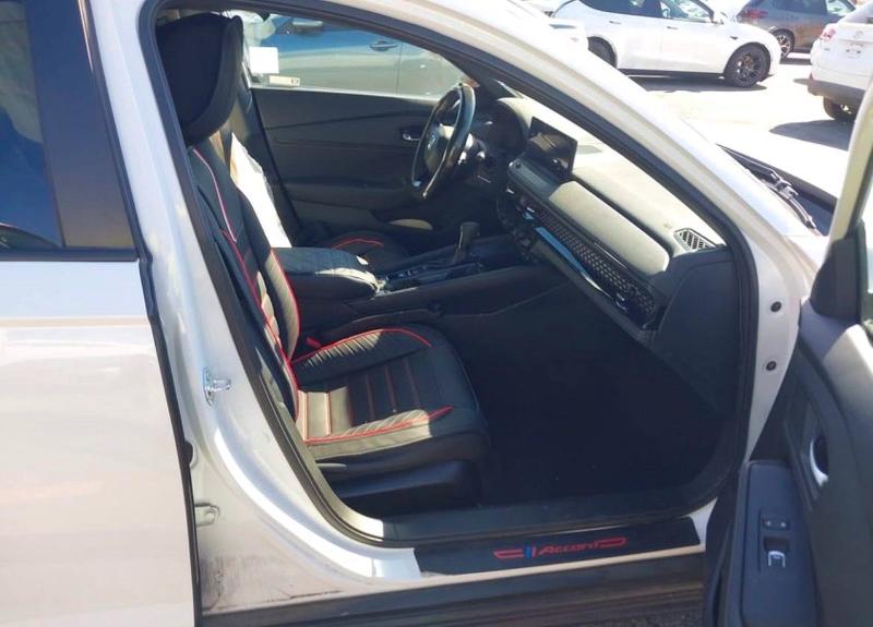 2024 Honda Accord VIN 1HGCY2F56RA006012 COPART salvage auction — SIDE, Ca - Salvage Certificate (P), sold $9,500 on 2026-07-27 (photo 5)