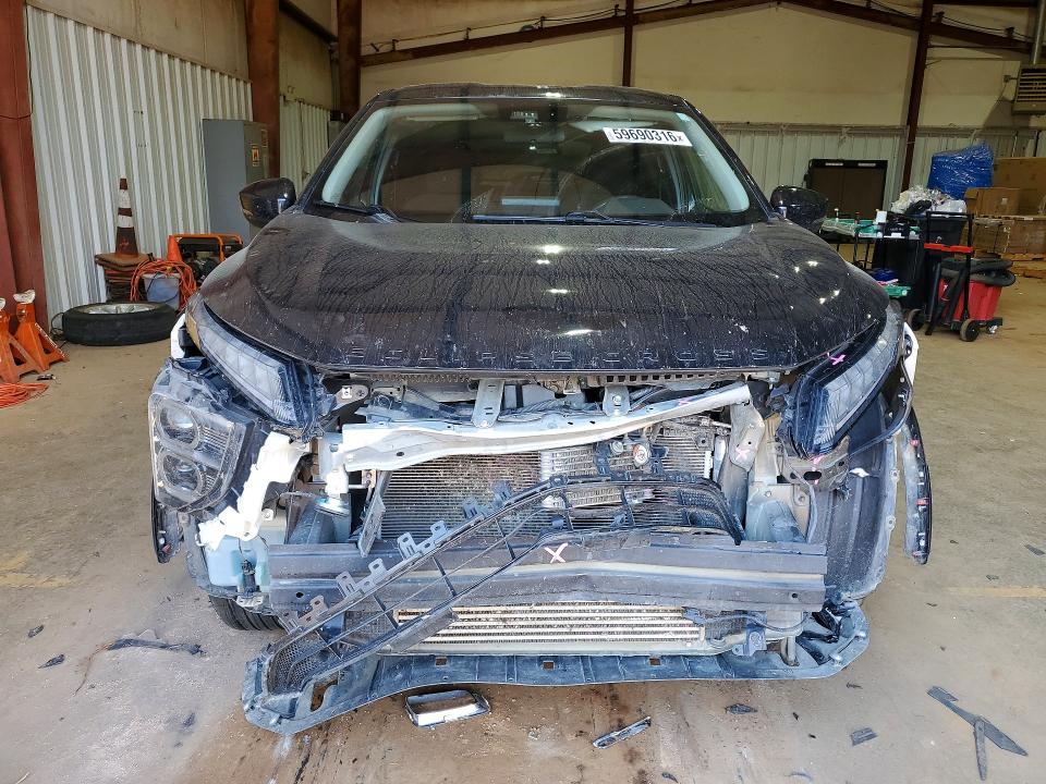 2024 Mitsubishi VIN JA4ATVAA5RZ036155 COPART salvage auction — FRONT END, Tx - Salvage Vehicle Title, sold $5,600 on 2026-07-13 (photo 5)