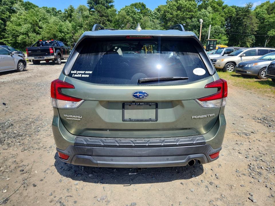 2021 Subaru Forester VIN JF2SKAUC8MH482710 COPART salvage auction — SIDE, Ma - Cert Of Title-Salvage, sold $1,400 on 2026-07-16 (photo 6)