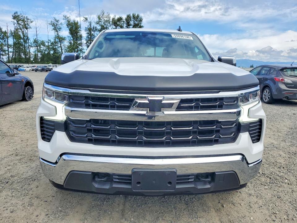 2025 Chevrolet Silverado VIN 2GCUKDED6S1124019 COPART salvage auction — REAR END, Wa - Bill Of Sale, sold $22,100 on 2026-07-20 (photo 5)