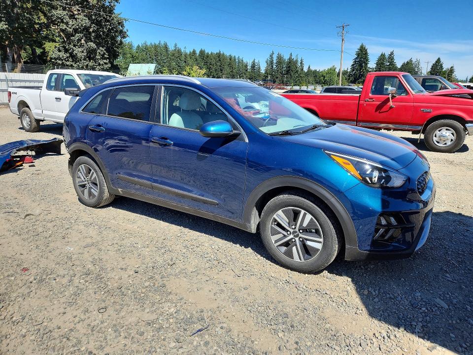 2022 Kia Niro VIN KNDCM3LD4N5495993 COPART salvage auction — REAR END, Wa - Bill Of Sale, sold $6,200 on 2026-07-14 (photo 4)
