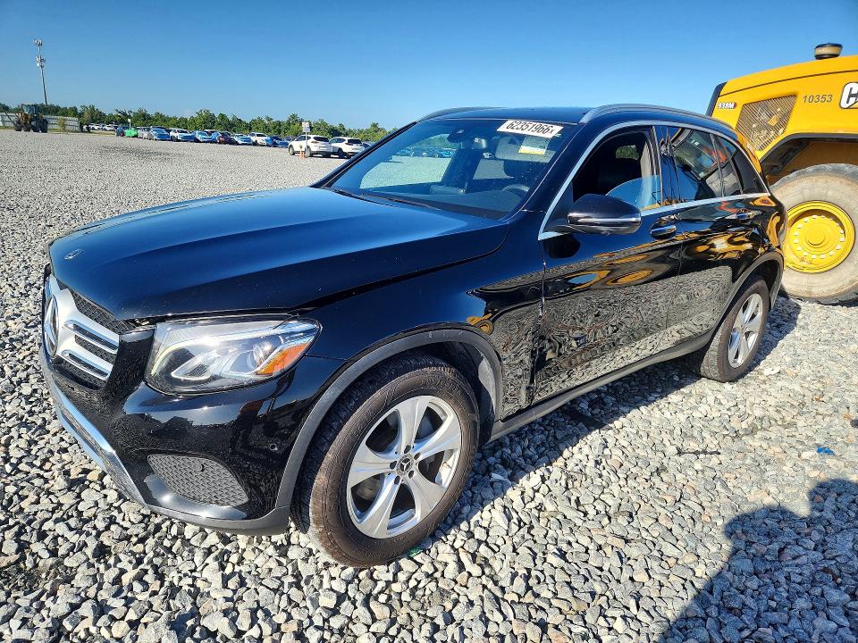2018 Mercedes-benz Glc VIN WDC0G4JB5JV057134 COPART salvage auction — MINOR DENT/SCRATCHES, FL - CERTIFICATE OF TITLE, sold $6,600 on 2026-08-14 (photo 1)