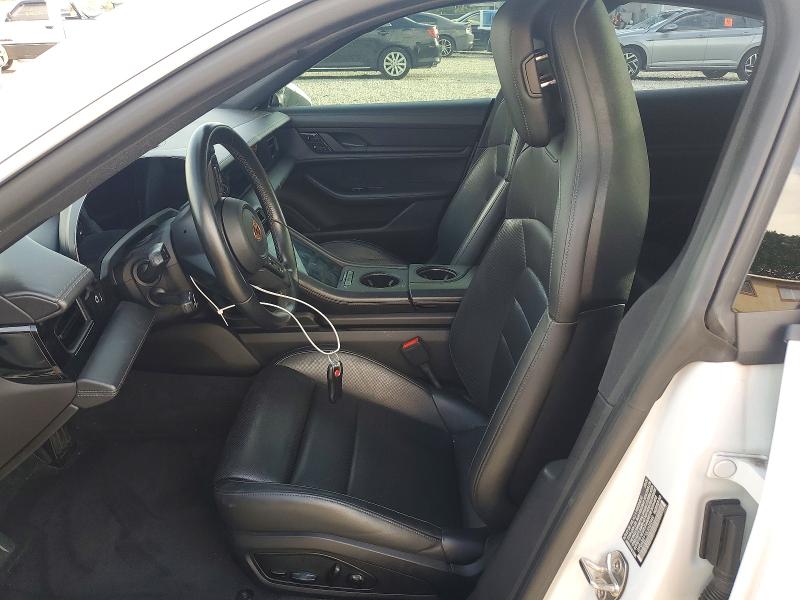 2020 Porsche Taycan VIN WP0AB2Y16LSA53949 COPART salvage auction — FRONT END, Fl - Cert Of Title Slvg Rebuildable, sold $21,700 on 2026-09-15 (photo 7)