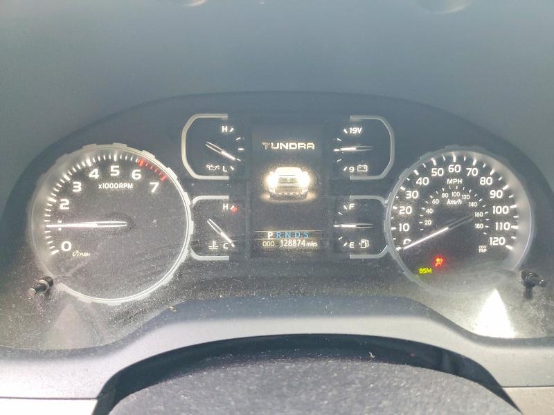 2021 Toyota Tundra VIN 5TFUY5F1XMX976565 COPART salvage auction — FRONT END, Ny - Mv-907A Salvage Certificate, sold $3,050 on 2026-07-30 (photo 9)