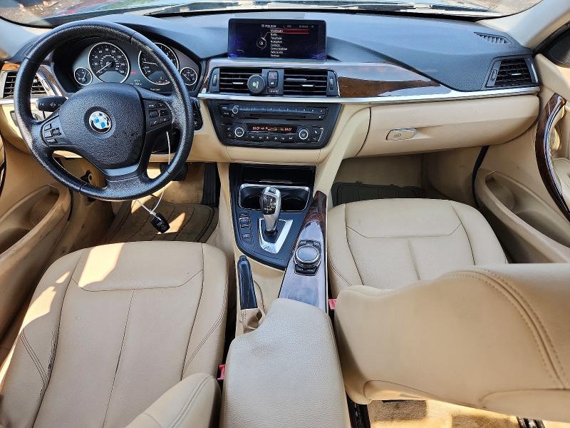 2015 BMW 3 series VIN WBA3C3C58FK200535 COPART salvage auction — REAR END, Ct - Certificate Of Title, sold $1,200 on 2026-07-28 (photo 8)