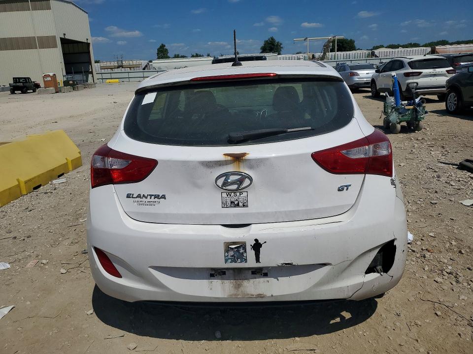 2016 Hyundai VIN KMHD35LH4GU263923 COPART salvage auction — NORMAL WEAR, Ks - Dealer Only Clean Title, sold $550 on 2026-07-28 (photo 6)