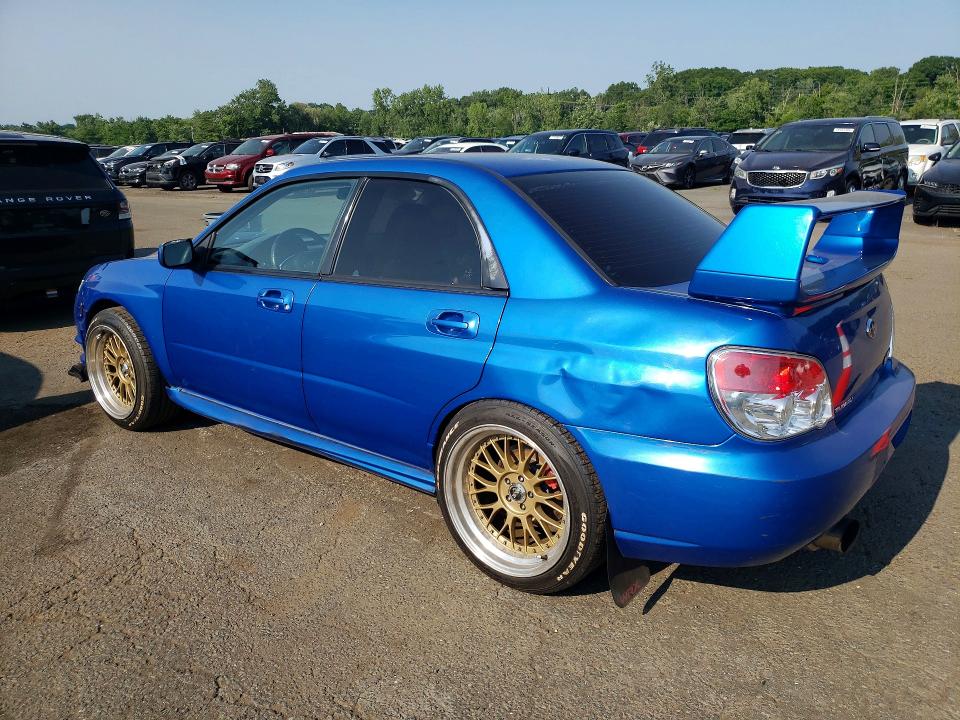 2007 Subaru Wrx VIN JF1GD74647G521367 COPART salvage auction — FRONT END, CT - CERTIFICATE OF TITLE, sold $525 on 2026-07-21 (photo 2)