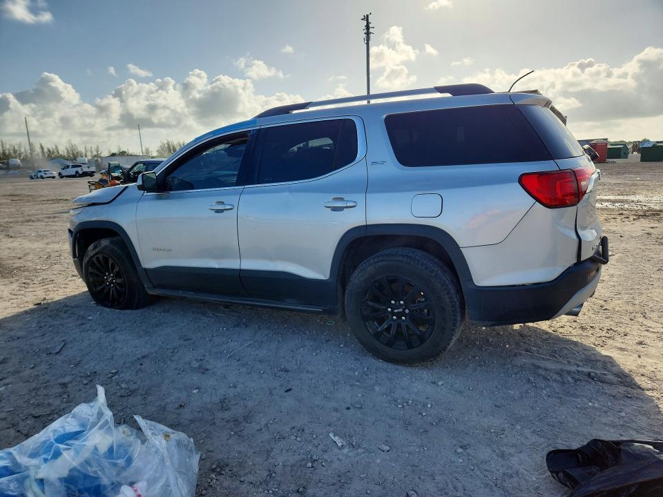 2017 Gmc Acadia VIN 1GKKNMLS6HZ156635 COPART salvage auction — FRONT END, Fl - Cert Of Title Slvg Rebuildable, sold $2,250 on 2026-07-21 (photo 2)