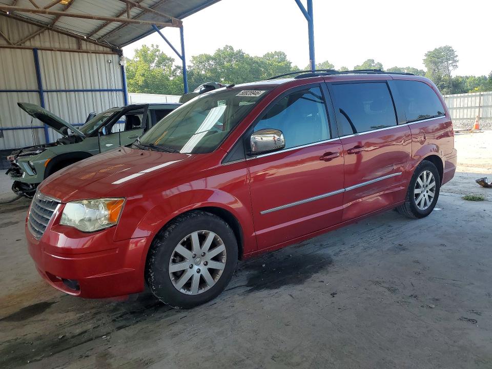 2010 Chrysler Town & country VIN 2A4RR5D15AR233953 COPART salvage auction — SIDE, Ga - Cert Of Title-Salvage, sold $575 on 2026-07-09 (photo 1)