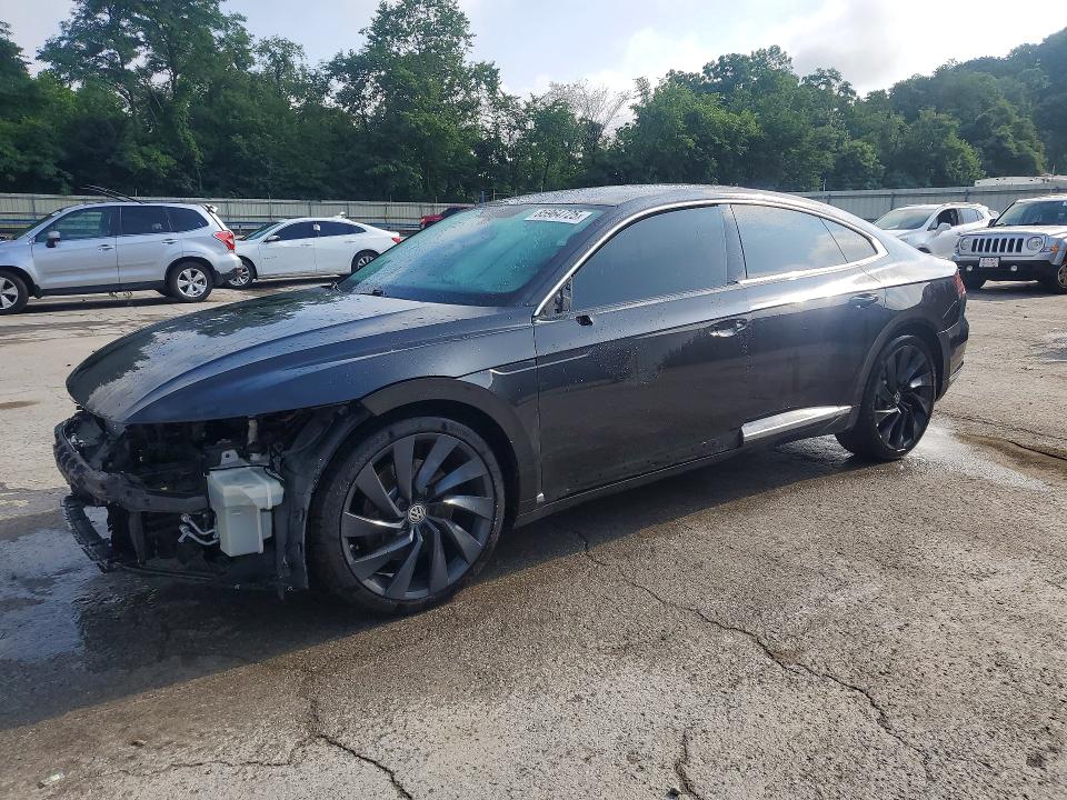 2020 Volkswagen Arteon VIN WVWSR7AN3LE014659 COPART salvage auction — FRONT END, Salvage Title, sold $9,100 on 2026-08-06 (photo 1)