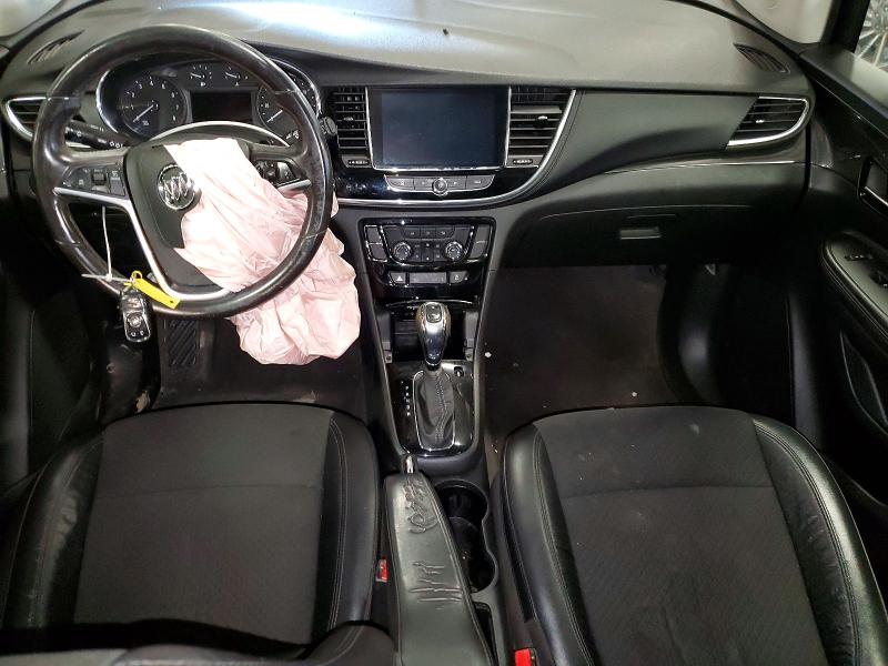 2017 Buick Encore VIN KL4CJFSB4HB003313 COPART salvage auction — FRONT END, Mi - Certificate Of Title, sold $350 on 2026-07-31 (photo 8)