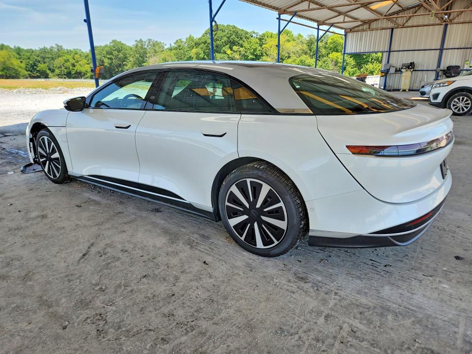 2023 Lucid Air VIN 50EA1TEA3PA005777 COPART salvage auction — FRONT END, Ga - Cert Of Title-Salvage, sold $13,000 on 2026-09-24 (photo 2)