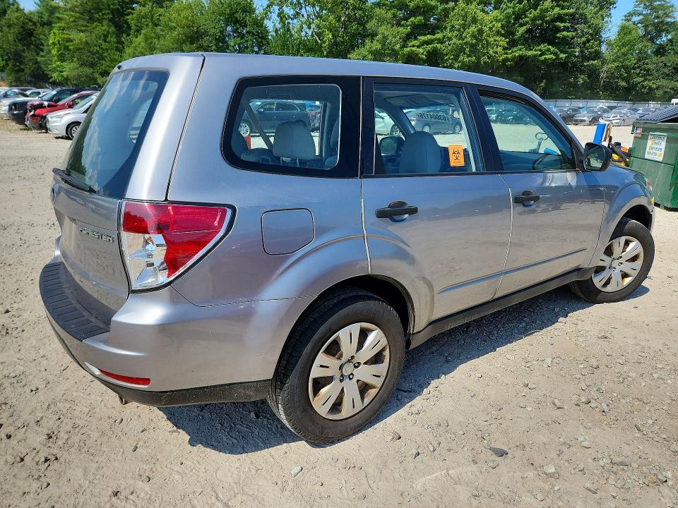 2009 Subaru Forester VIN JF2SH61629H778906 COPART salvage auction — MINOR DENT/SCRATCHES, Ma - Certificate Of Title, sold $525 on 2026-07-30 (photo 3)