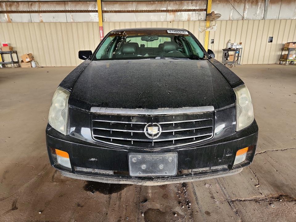 2006 Cadillac Cts VIN 1G6DM57TX60165553 COPART salvage auction — MECHANICAL, Az - Certificate Of Title (P), sold $475 on 2026-07-27 (photo 5)