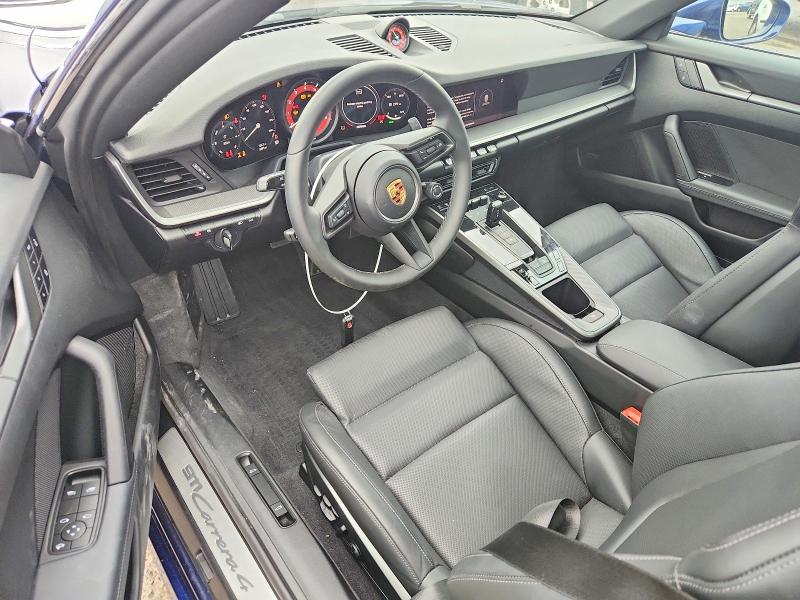 2024 Porsche 911 VIN WP0AA2A92RS208974 COPART salvage auction — REAR END, Pa - Certificate Of Salvage, sold $60,500 on 2026-08-04 (photo 8)