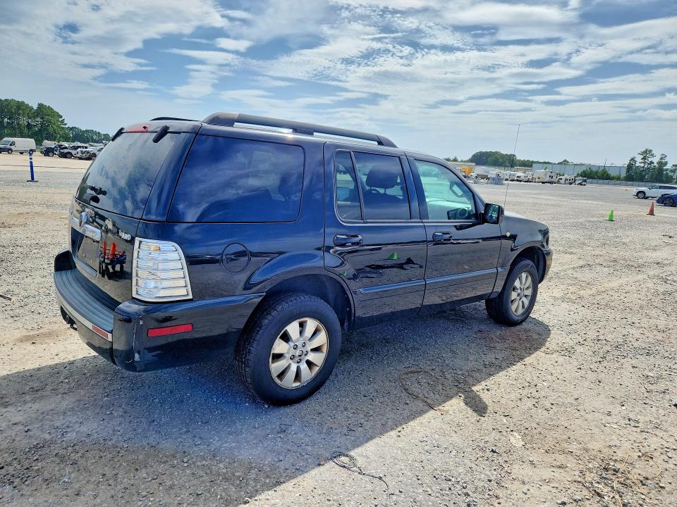 2006 Mercury Mountaineer VIN 4M2EU47E76UJ18853 COPART salvage auction — MINOR DENT/SCRATCHES, SC - CERTIFICATE OF TITLE (P), sold $225 on 2026-09-04 (photo 3)