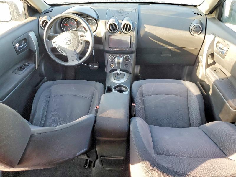 2011 Nissan Rogue sport VIN JN8AS5MT1BW153961 COPART salvage auction — REAR END, CA - SALVAGE CERTIFICATE, sold $600 on 2026-07-28 (photo 8)