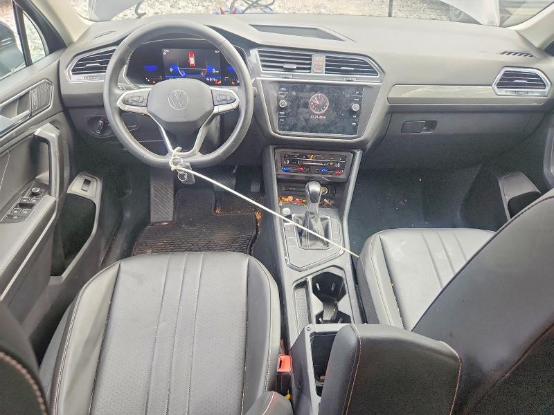 2022 Volkswagen Tiguan VIN 3VV3B7AX8NM045298 COPART salvage auction — MECHANICAL, GA - CERTIFICATE OF TITLE, sold $7,200 on 2026-07-28 (photo 8)