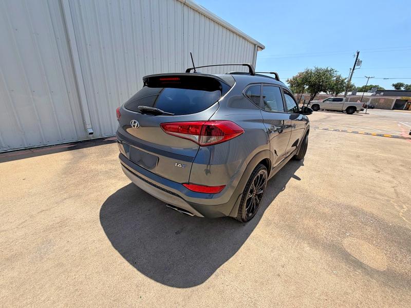 2017 Hyundai Tucson VIN KM8J33A27HU501268 COPART salvage auction — MINOR DENT/SCRATCHES, Tx - Certificate Of Title (P), sold $29,500 on 2026-07-16 (photo 4)