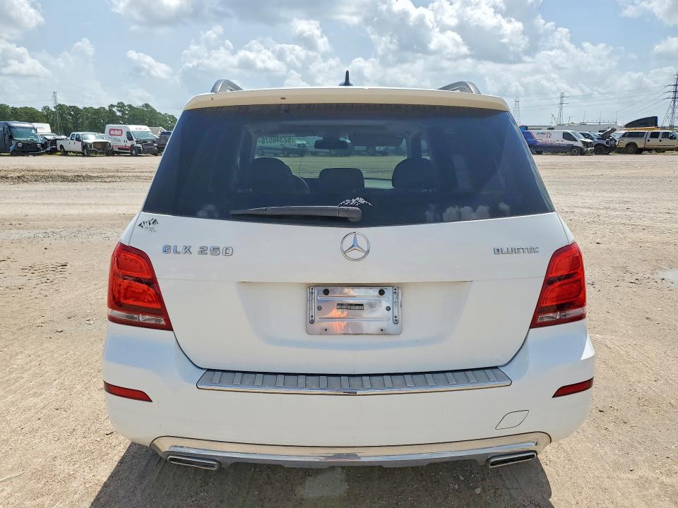 2014 Mercedes-benz Glk-class VIN WDCGG0EB3EG237093 COPART salvage auction — MECHANICAL, TX - CERTIFICATE OF TITLE, sold $700 on 2026-07-28 (photo 6)