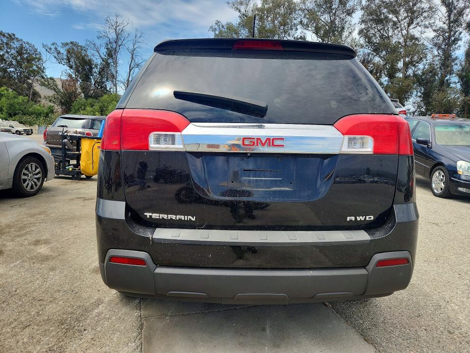 2013 Gmc Terrain VIN 2GKFLTEK4D6190111 COPART salvage auction — MINOR DENT/SCRATCHES, Ca - Dis/Dlr/Exp Only Clean Title, sold $2,250 on 2026-07-31 (photo 6)