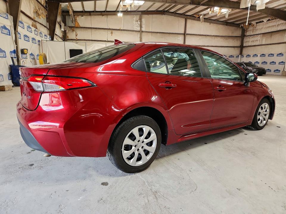 2024 Toyota Corolla VIN 5YFB4MDE9RP155384 COPART salvage auction — FRONT END, Fl - Cert Of Title Slvg Rebuildable, sold $2,650 on 2026-07-27 (photo 3)