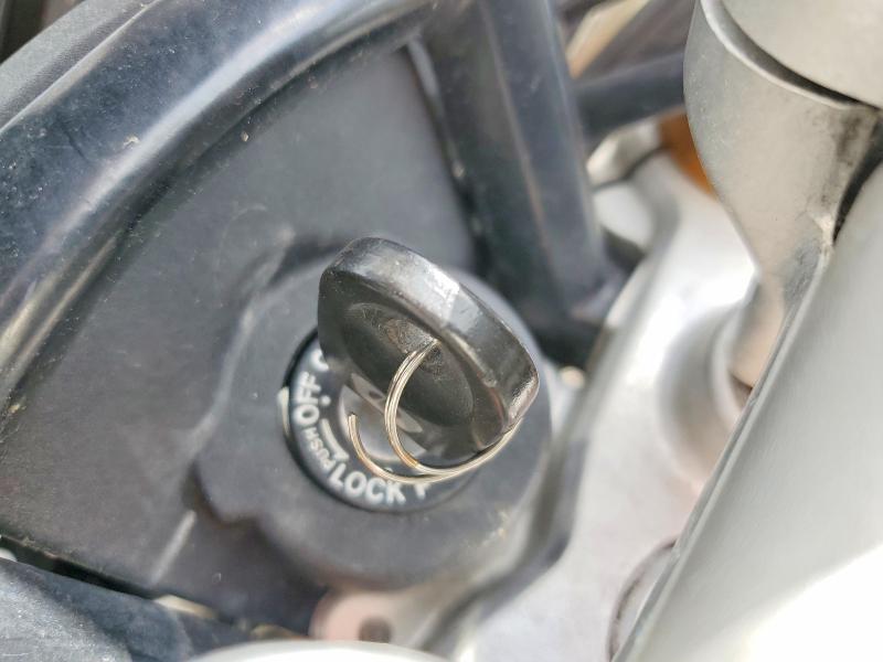 2008 Ducati Multistrada VIN ZDM1VACP48B021684 COPART salvage auction — SIDE, NY - MV-907A SALVAGE CERTIFICATE, sold $500 on 2026-08-06 (photo 8)