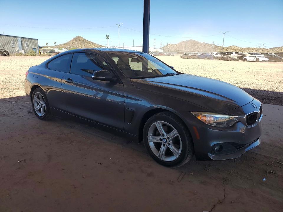 2015 BMW 4er VIN WBA3N9C5XFK247840 COPART salvage auction — FRONT END, Az - Cert Of Title - Salvage, sold $3,950 on 2026-07-28 (photo 4)