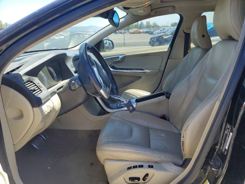 2012 Volvo S60 VIN YV1622FS7C2110734 COPART salvage auction — MINOR DENT/SCRATCHES, OR - CERTIFICATE OF TITLE, sold $500 on 2026-07-28 (photo 7)