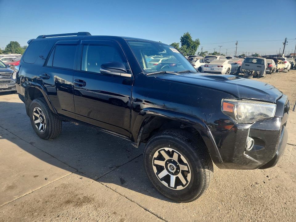 2023 Toyota 4runner VIN JTERU5JR9P6127581 COPART salvage auction — REAR END, CA - SALVAGE CERTIFICATE, sold $17,500 on 2026-07-15 (photo 4)