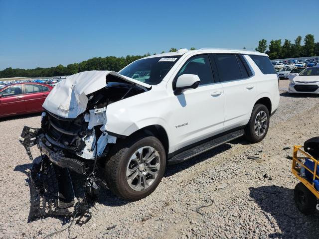 2025 Chevrolet Tahoe VIN 1GNS6MRD5SR235097 — COPART salvage auction photo
