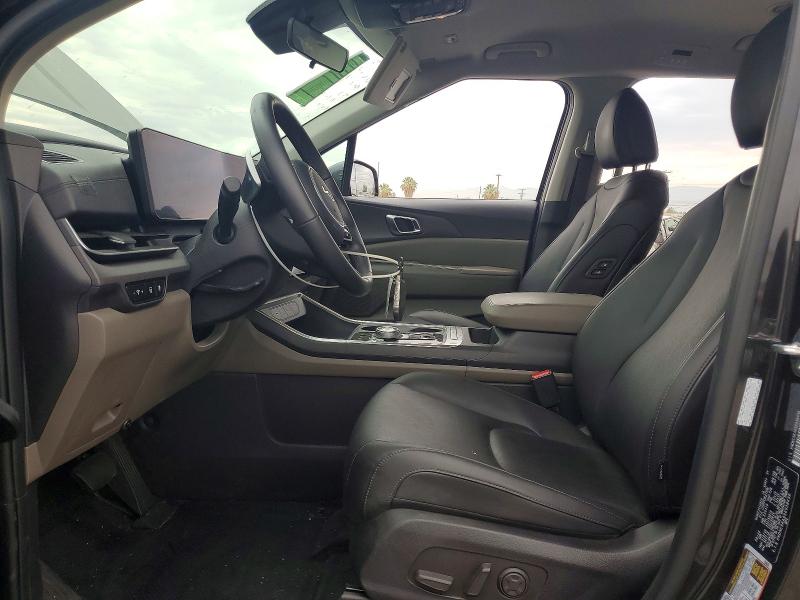 2025 Kia Carnival VIN KNDNC5KA9S6038438 COPART salvage auction — FRONT END, Salvage Title, sold $14,300 on 2026-07-23 (photo 7)