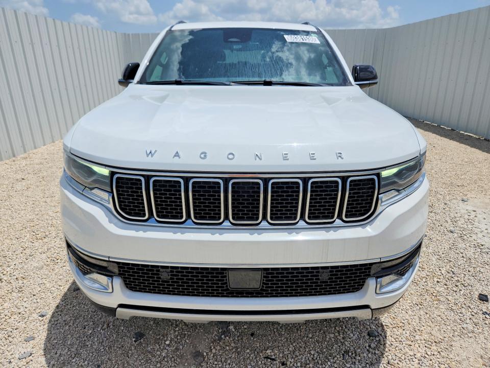 2024 Jeep Wagoneer VIN 1C4SJUBP8RS136644 COPART salvage auction — MECHANICAL, FL - CERTIFICATE OF TITLE (P), sold $21,200 on 2026-07-27 (photo 5)
