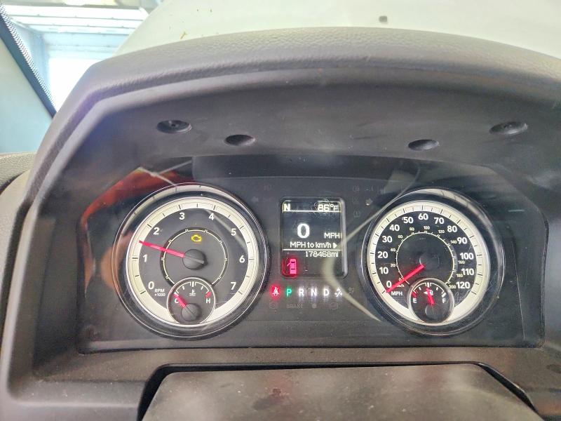 2019 Ram 1500 VIN 3C6JR6AG9KG501189 COPART salvage auction — SIDE, NE - CERTIFICATE OF TITLE, sold $2,400 on 2026-07-23 (photo 9)